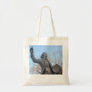 Handbag Thomas Paine Statue Holding RIghts Of Man