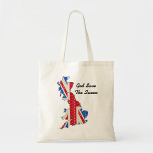 Handbag UK Flag God Save The Queen