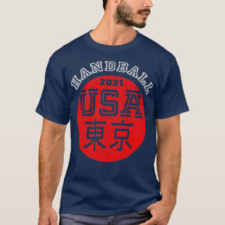 Handball 2021 USA T-Shirt