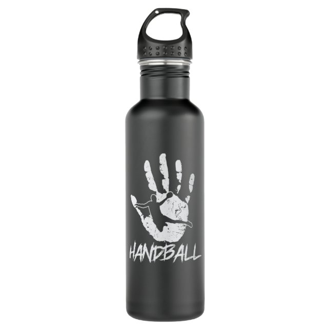 handball 710 ml water bottle (Front)