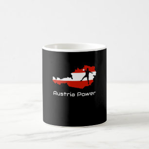 Handball -Austria Power Austria Shirt Coffee Mug