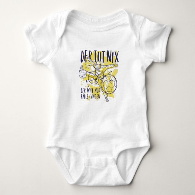 Handball Baby Bodysuit (Front)