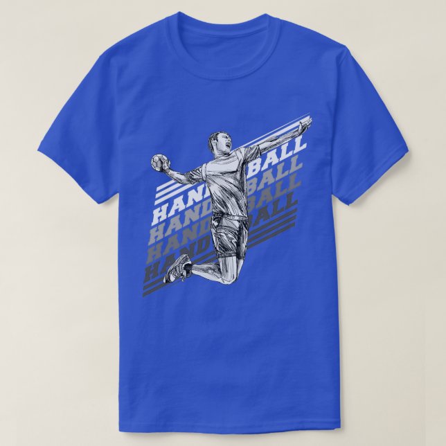 Handball Beach Handball Field Handball Sport 2 T-Shirt (Design Front)