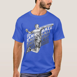 Handball Beach Handball Field Handball Sport 2 T-Shirt