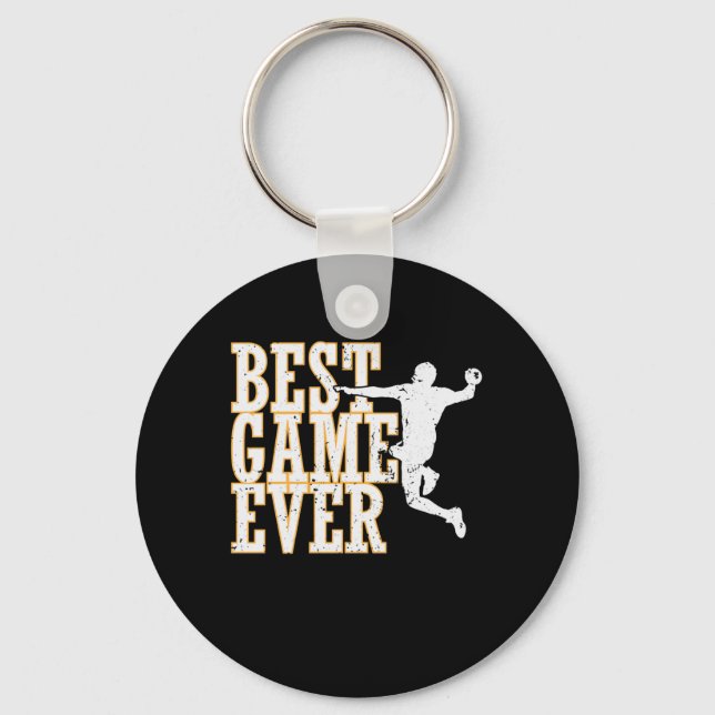 Handball: Best Game Ever Key Ring (Front)
