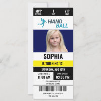 Handball Birthday Girl, Handball player