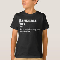 Handball Boy Definition Funny Handball Player