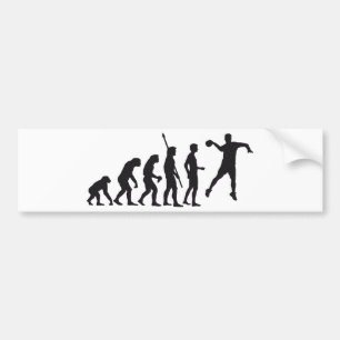 handball bumper sticker