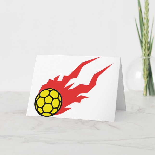 Handball Card (Front)