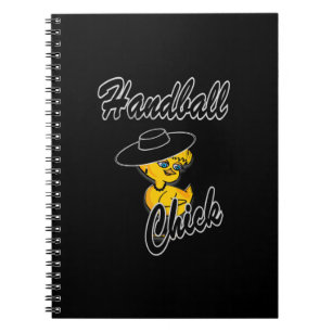 Handball Chick #4 Notebook