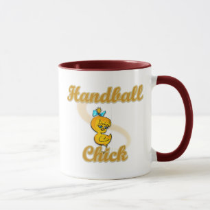 Handball Chick Mug