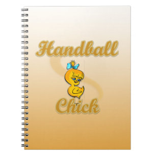 Handball Chick Notebook