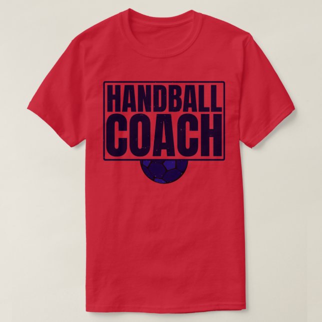 Handball coach 27 T-Shirt (Design Front)
