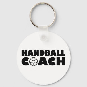 Handball coach key ring