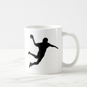 Handball Coffee Mug