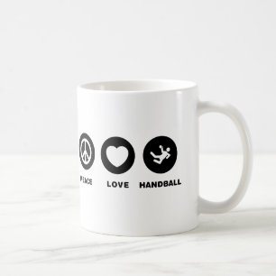 Handball Coffee Mug