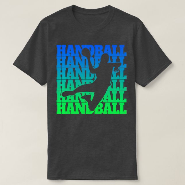 Handball design 1 T-Shirt (Design Front)