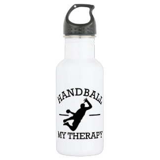 handball design 532 ml water bottle