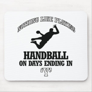 handball designs mouse pad