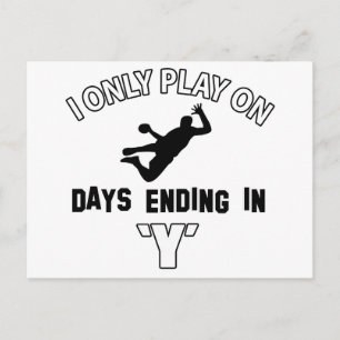 handball Designs Postcard