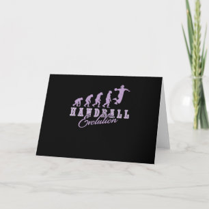 Handball Evolution Card