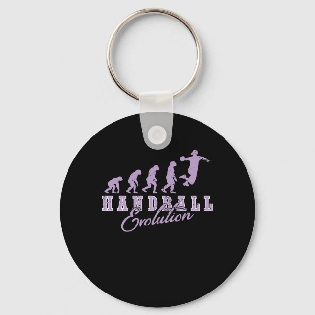 Handball Evolution Key Ring (Front)
