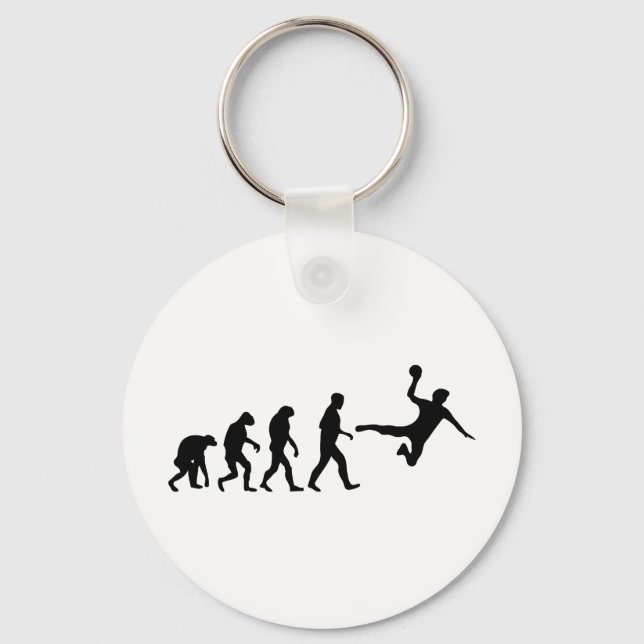 handball evolution key ring (Front)