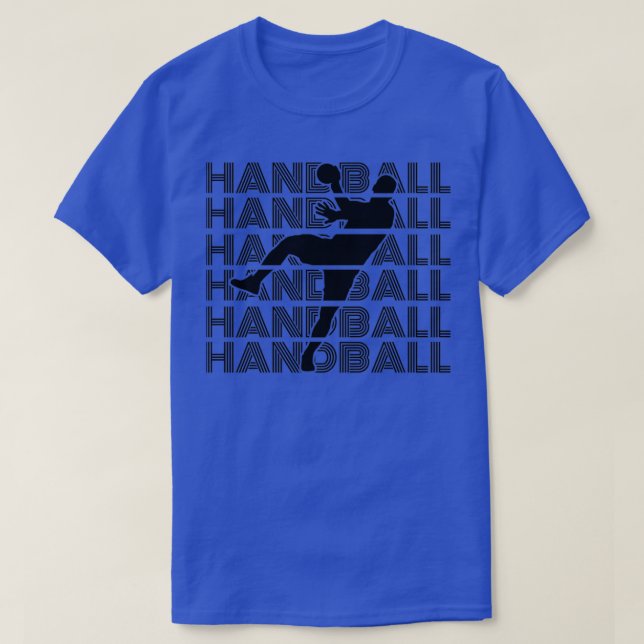 Handball game Handballer Handballspieler Handball T-Shirt (Design Front)
