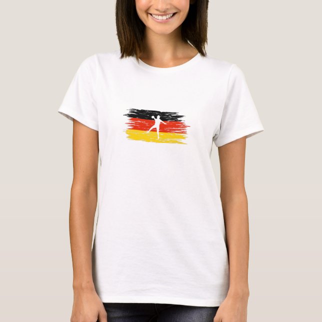 Handball - Germany Tournament Shirt (Front)