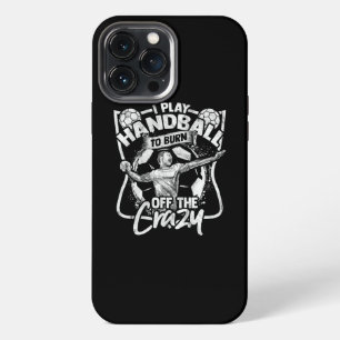 Handball Gift for Coach Goalkeeper Sport Hobby  iPhone 13 Pro Max Case