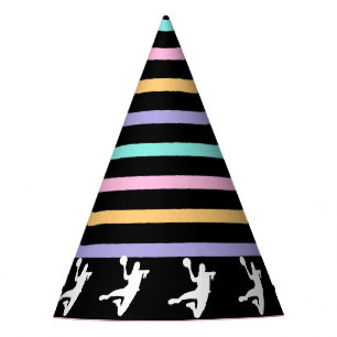Handball Girl Birthday, Handball Player Gift Party Hat