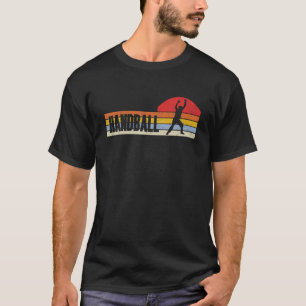 Handball Goalkeeper Vintage For Men And Women T-Shirt
