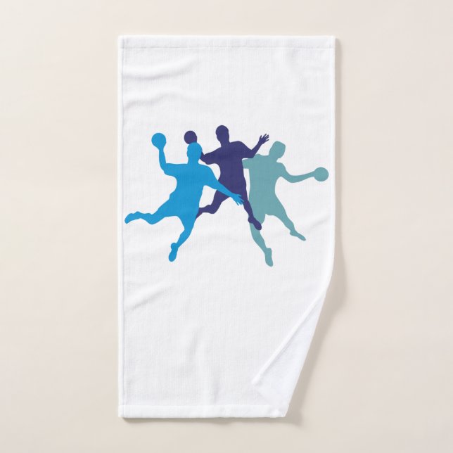 handball hand towel (Hand Towel)