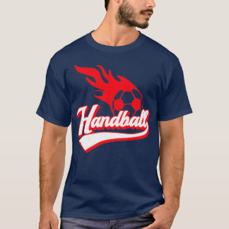 Handball Handball Design T-Shirt