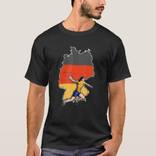 Handball handball players sports handball training T-Shirt
