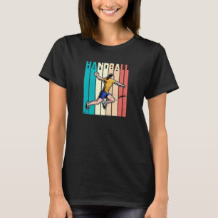 Handball handball players sports handball training T-Shirt