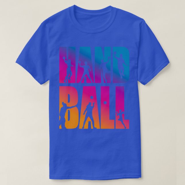 Handball Handballer Gift T-Shirt (Design Front)