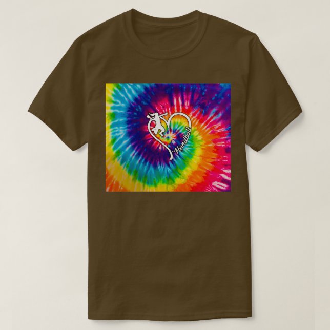 Handball Hippie T-Shirt (Design Front)