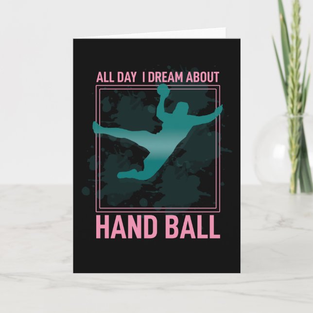 Handball Is My Life Card (Front)