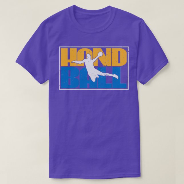 Handball is not a sport for sissies T-Shirt (Design Front)