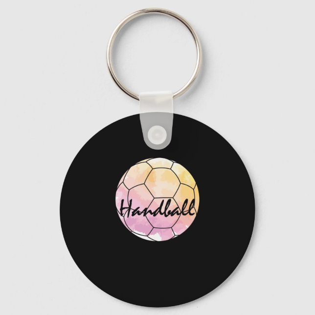 Handball ist alles key ring (Front)