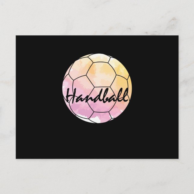 Handball ist alles postcard (Front)