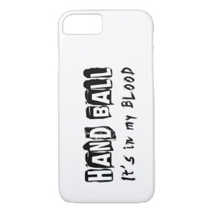 Handball It's in my blood iPhone 8/7 Case