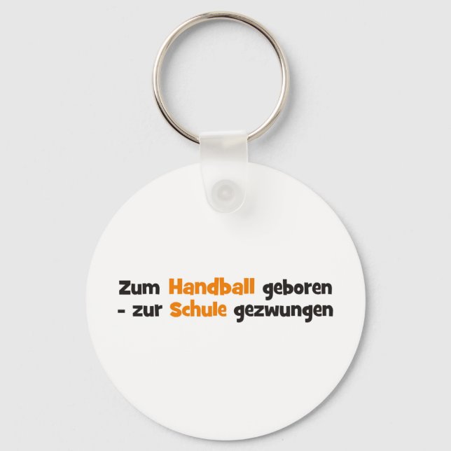 Handball Key Ring (Front)