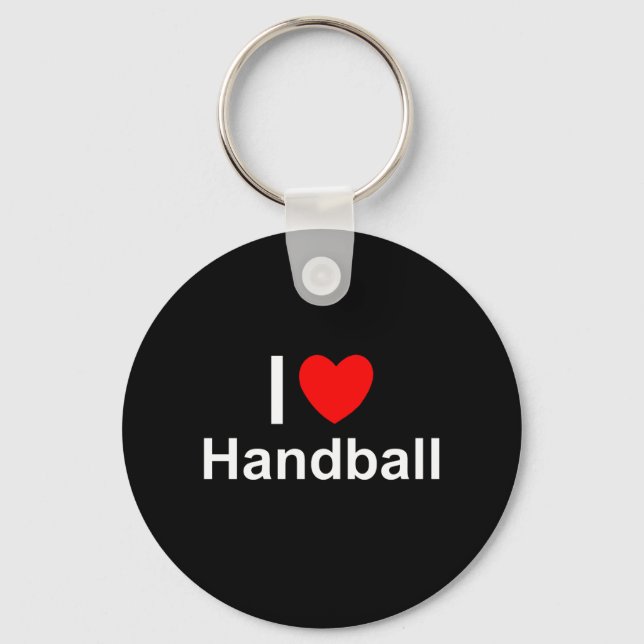 Handball Key Ring (Front)