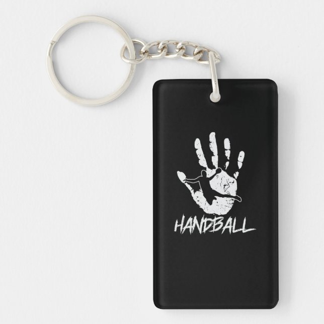 handball key ring (Front)