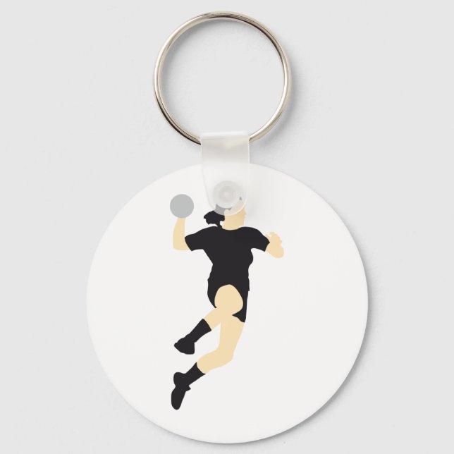 Handball Key Ring (Front)