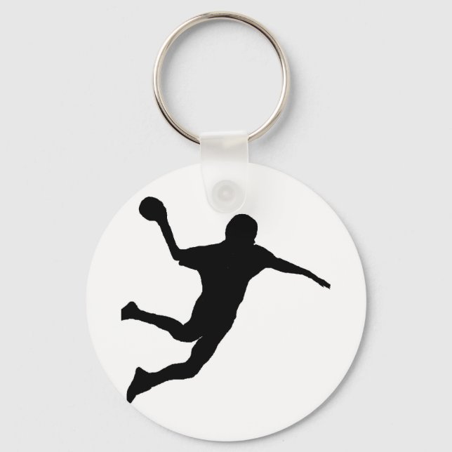 Handball Key Ring (Front)