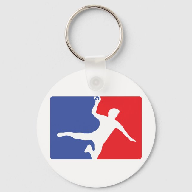 Handball Legend icon Key Ring (Front)