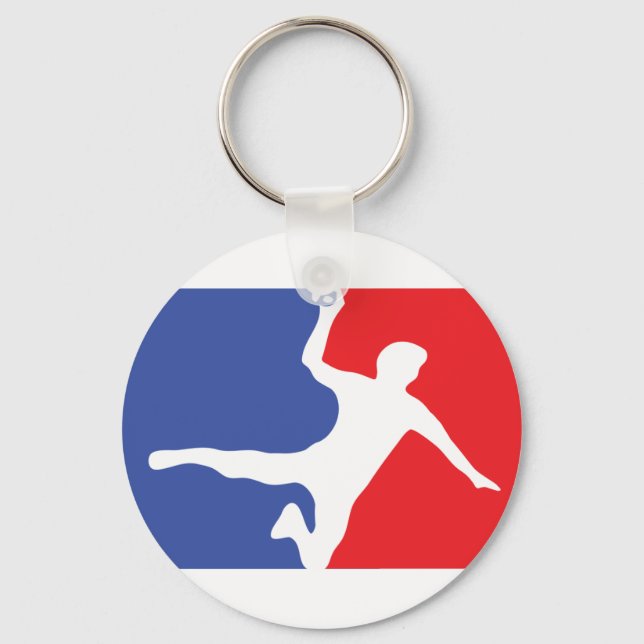 Handball Legend icon Key Ring (Front)